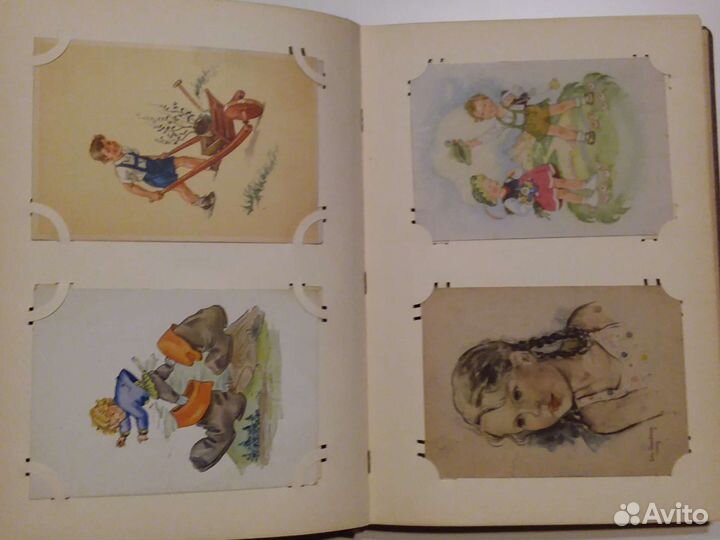 Альбомы с открытками