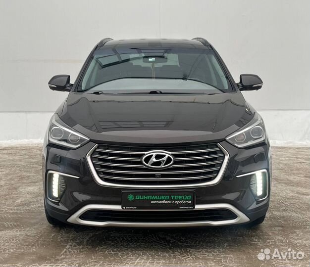 Hyundai Grand Santa Fe 3.0 AT, 2016, 150 592 км