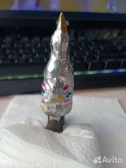 Елочные игрушки СССР