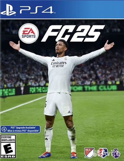 FIFA 25 (EA Sports FC 25) PS4 & PS5 на Русском