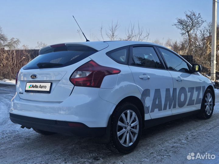 Ford Focus 1.6 МТ, 2014, 212 800 км