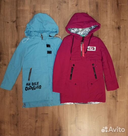 Куртки весна-осень