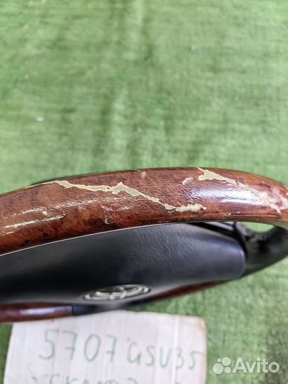 Руль Toyota Harrier GSU35 2007 год