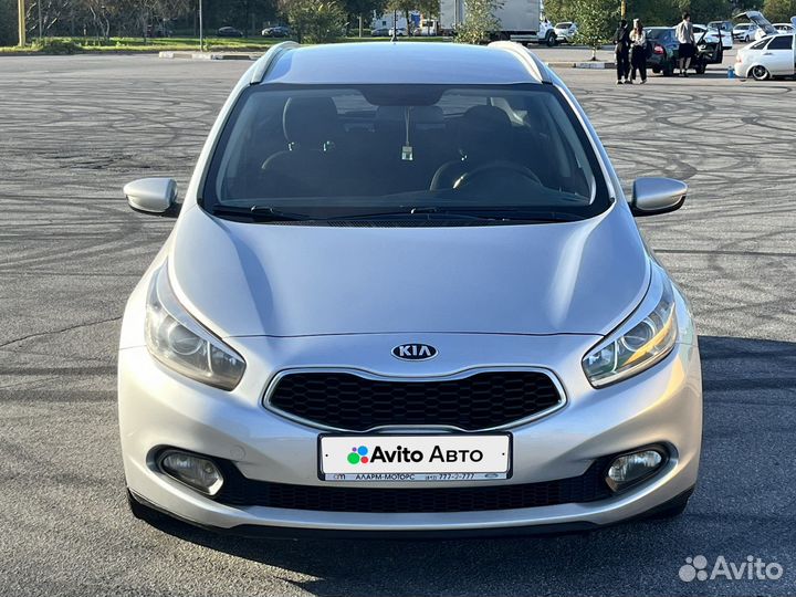 Kia Ceed 1.6 AT, 2012, 285 200 км