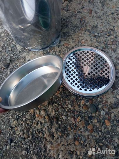 Урна для курения из нержавейки