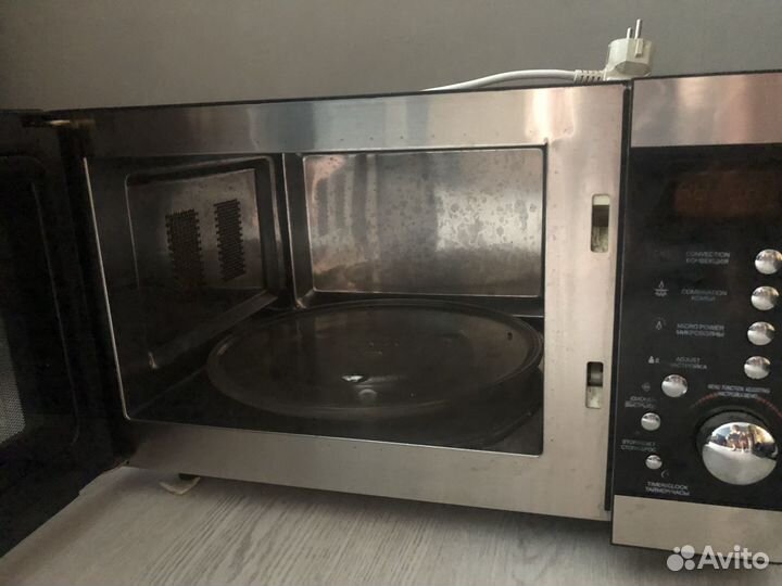 Микроволновая печь бу рабочая