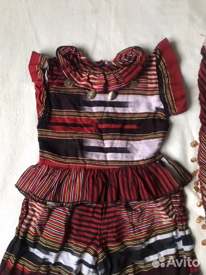 Новый Детский костюм на праздник маскарад 86 92 98