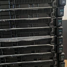 Сервер HP proliant dl360 dl380 Gen10 plus nvme