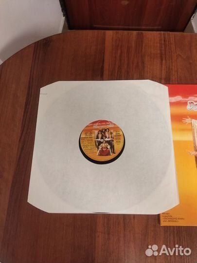 Виниловая пластинка Dschinghis Khan(poster),1979