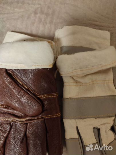 Перчатки рабочие утепленные