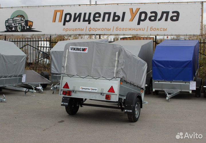 Прицеп Викинг 1320 (7161-00) для дома и дачи