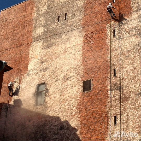 Пескоструйная очистка, пескостуй