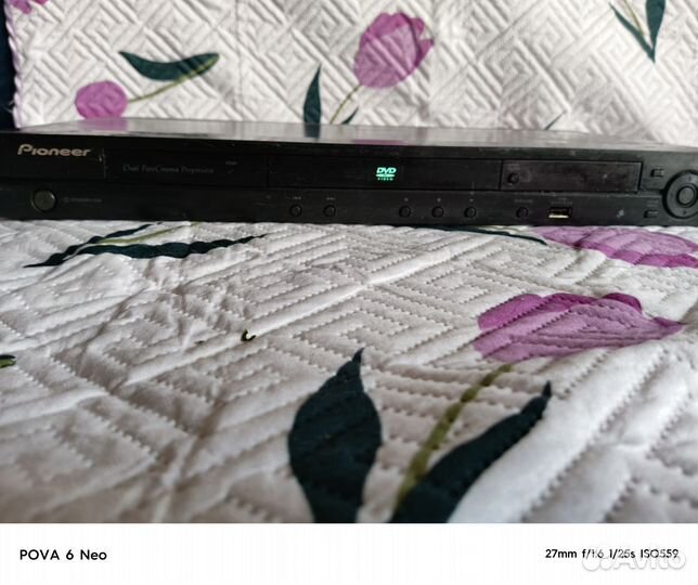 Dvd плеер pioneer