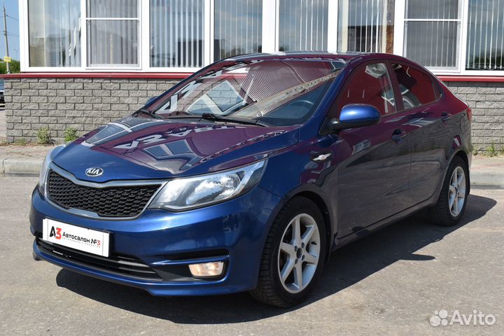 Kia Rio 1.6 AT, 2015, 89 200 км