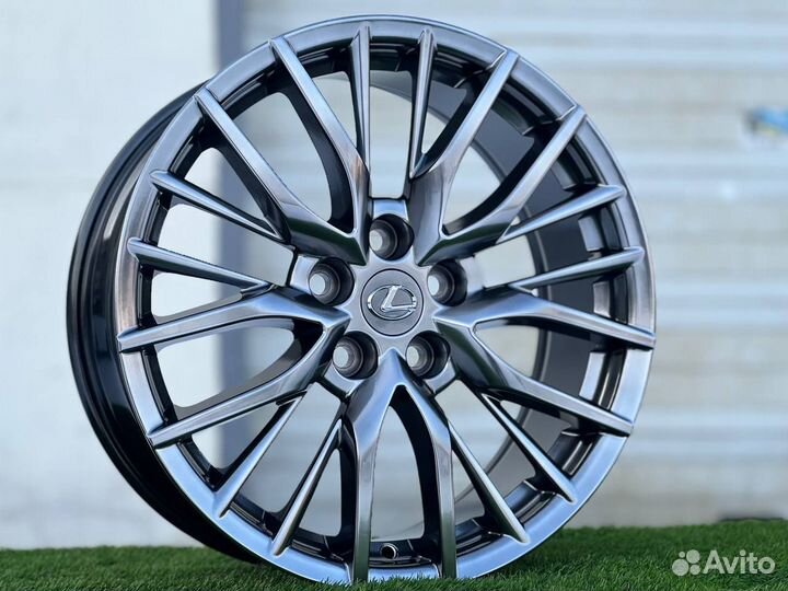 Литые Диски Toyota / Lexus R20 Black Rx-350