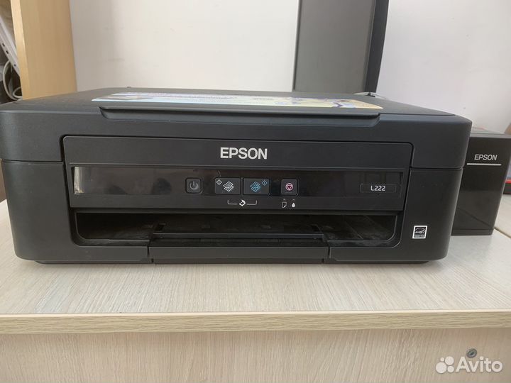 Цветной принтер epson