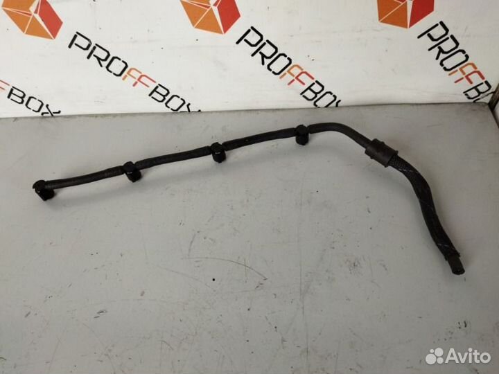 Трубка обратки форсунок Mercedes Gle W166 OM651