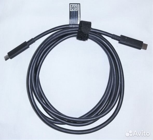 Новый Lenovo Кабель USB-C/USB-C 4X90Q59480 2м