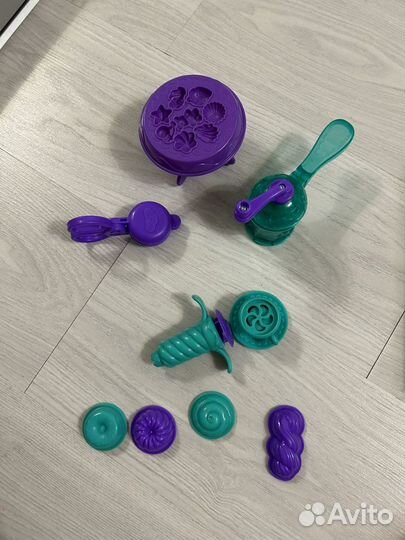 Набор для лепки Play Doh пончики выпечка онигинал