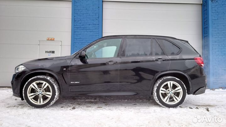 Пружины H&R 28817-2 для BMW X5 F15, F85, X6M F86