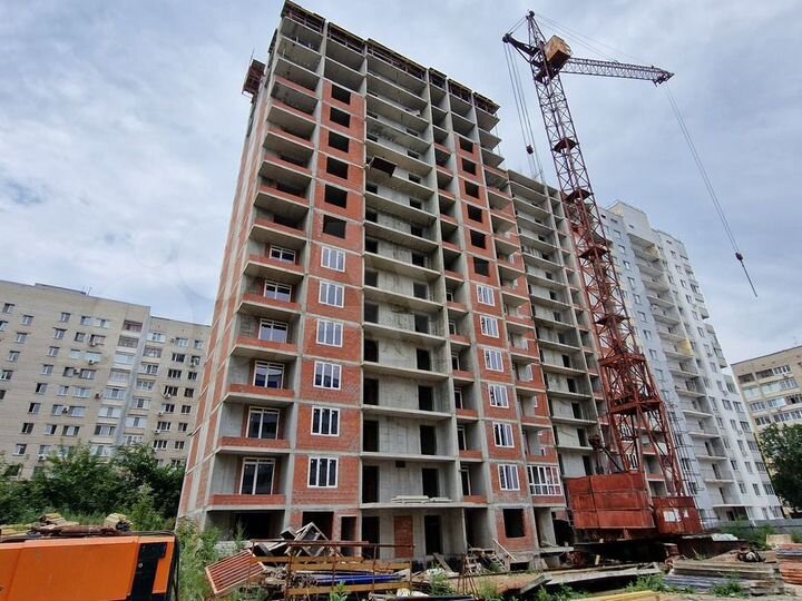 2-к. квартира, 64,5 м², 7/15 эт.