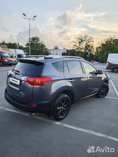 Toyota RAV4 2.2 AT, 2013, 259 000 км