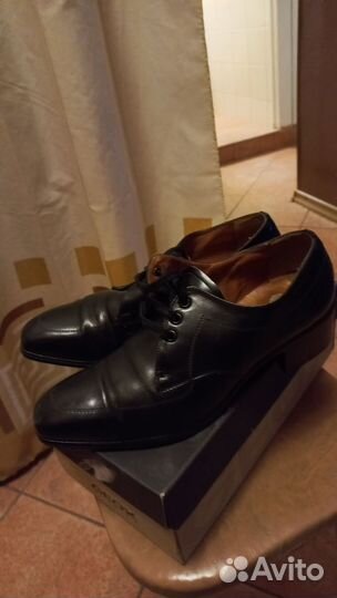 Туфли мужские черные 41