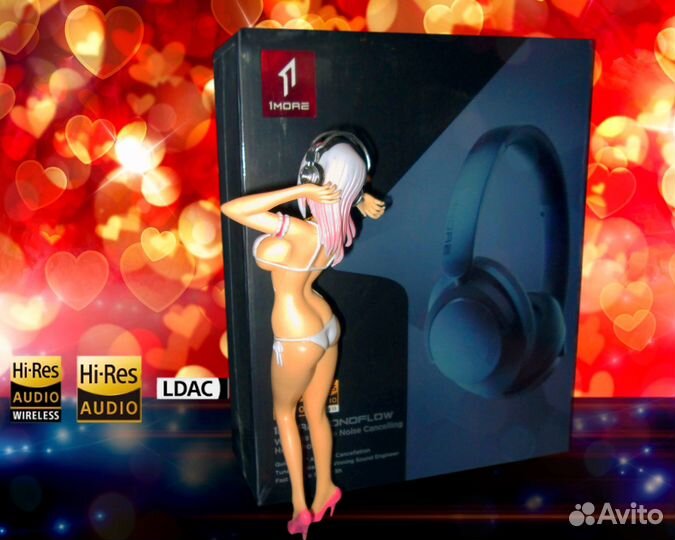 Беспроводные 1more/ Anker Soundcore Space Q45