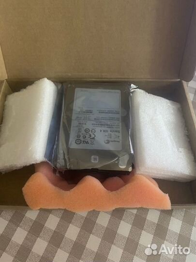 Новый HDD Seagate 600Gb 10K SAS 2.5
