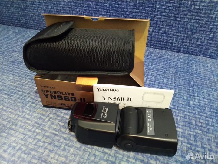 Yongnuo Speedlite YN560-II