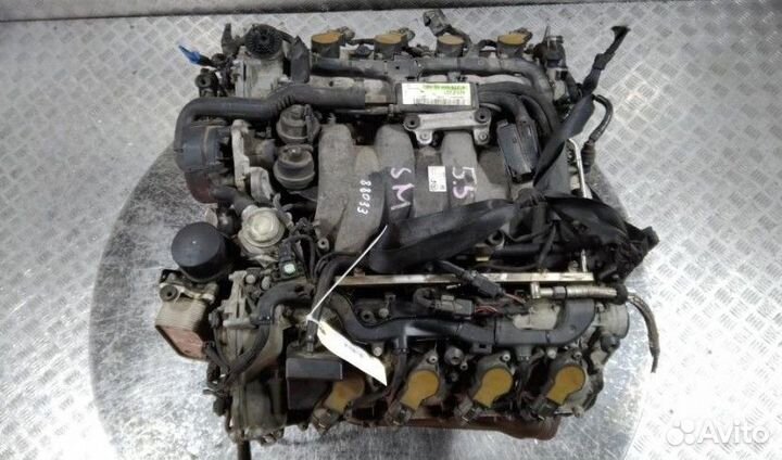 Двигатель 273961 Mercedes S W221 5.5 Бензин