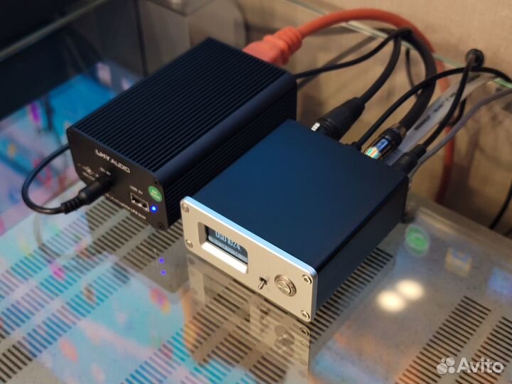 Xing AF200 конвертер USB - AES/I2S/coax/optical