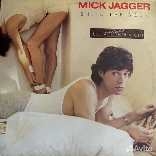 Mick Jagger - She's The Boss