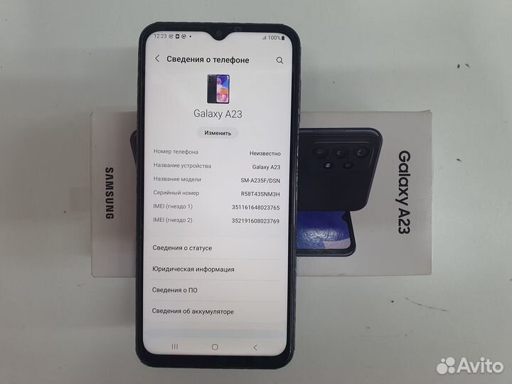 Смартфон Samsung Galaxy A23 4/64GB