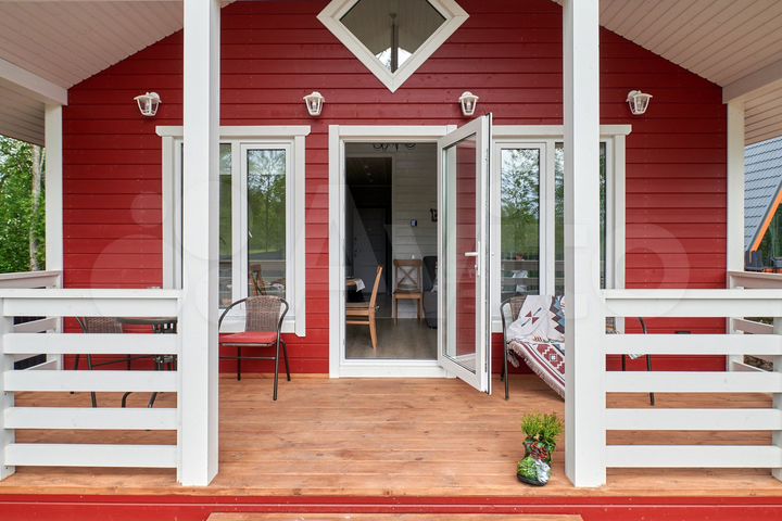 Дом 75 м² на участке 6 сот.