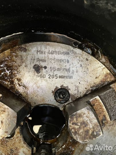 Токарный патрон 200 мм