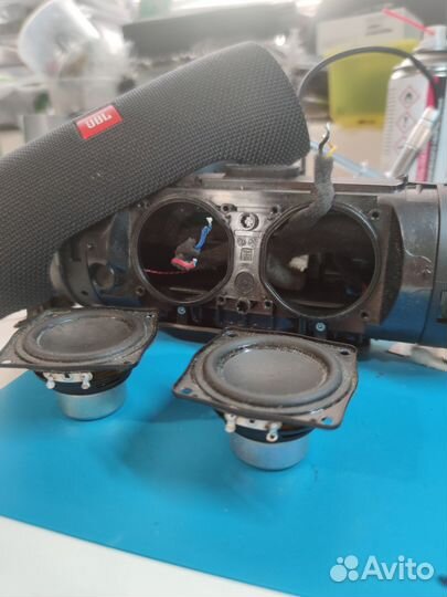 Ремонт Динамика от JBL Charge 3 в Уфе