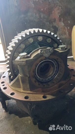 Редуктор средний на Камаз