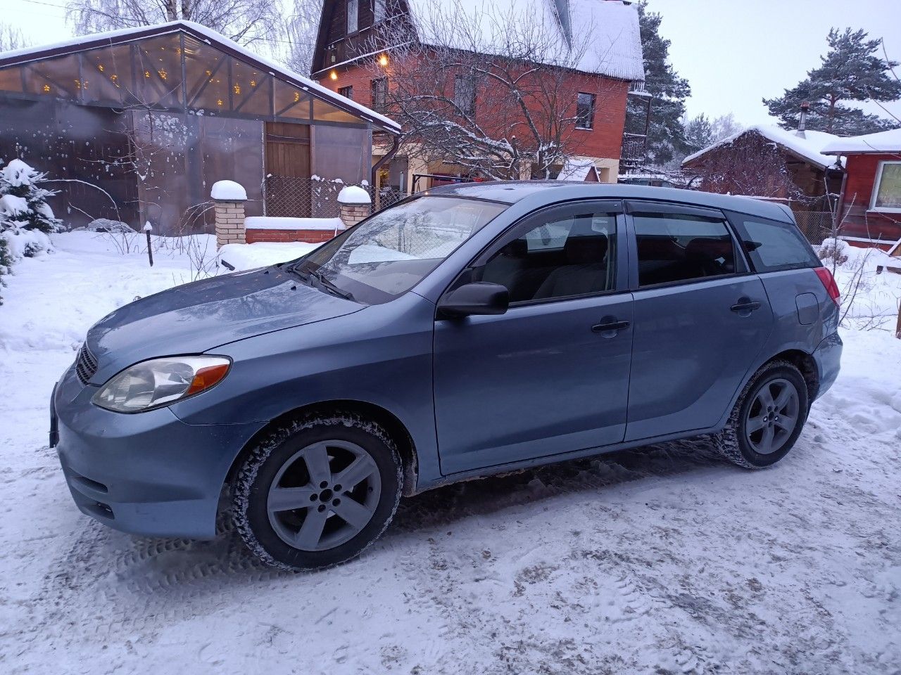 Toyota Matrix: фото владельца