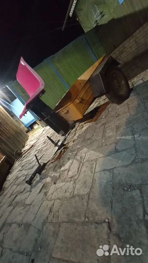 Телега для мотоблока