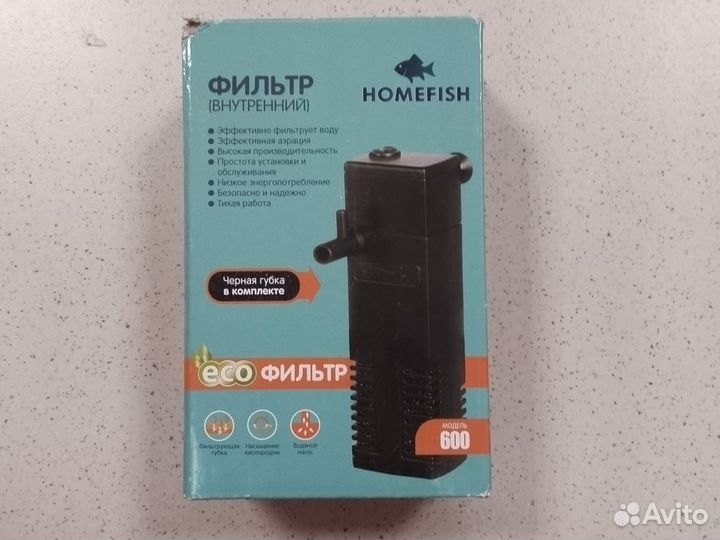 Фильтр для аквариума homefish