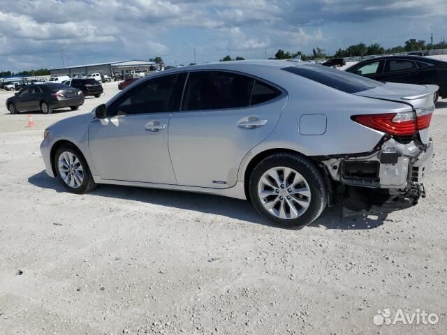 2014 lexus ES 300H на запчасти