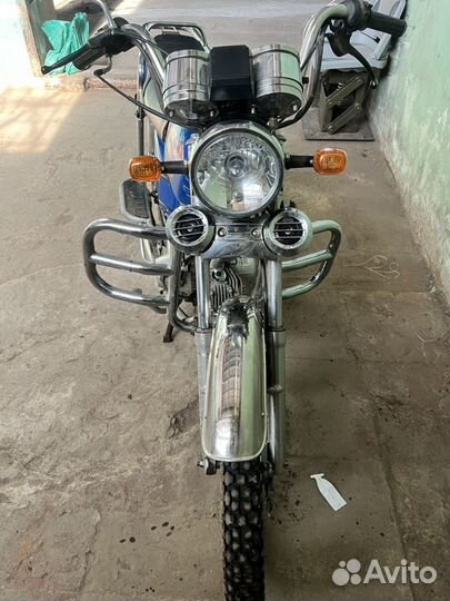 Мотоцикл irbis verogo