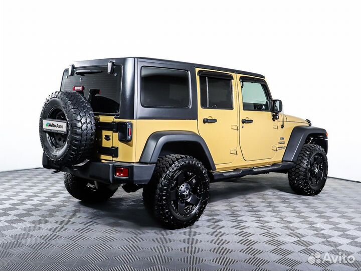 Jeep Wrangler 3.6 AT, 2013, 196 674 км