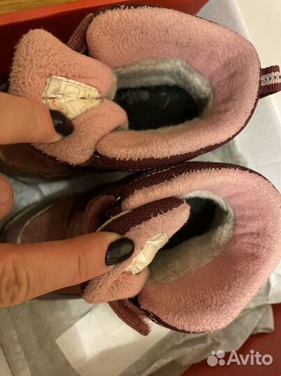 Ботинки reima 24