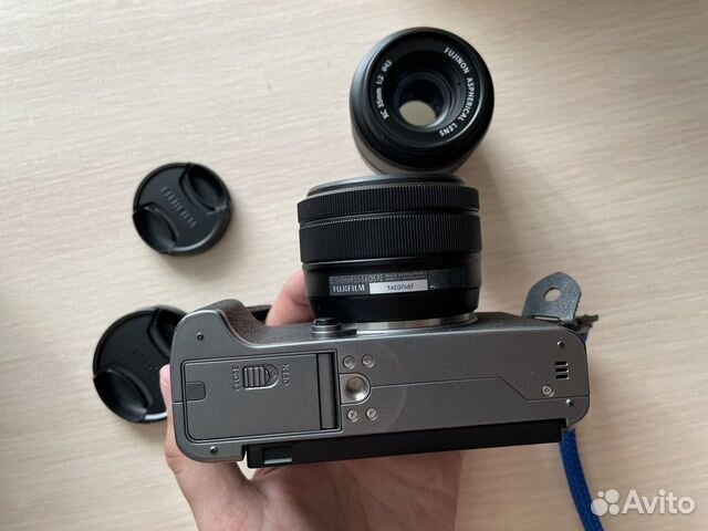 Фотоаппарат fujifilm xt200 объявление продам