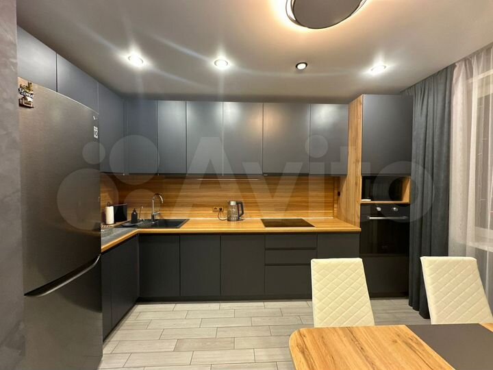 1-к. квартира, 42 м², 15/19 эт.