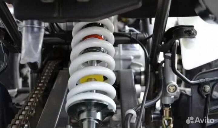 Квадроцикл Motoland ATV 250 S синий