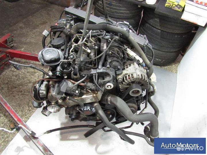 Двигатель BMW 3 E90/E91/E92/E93, 2009 год