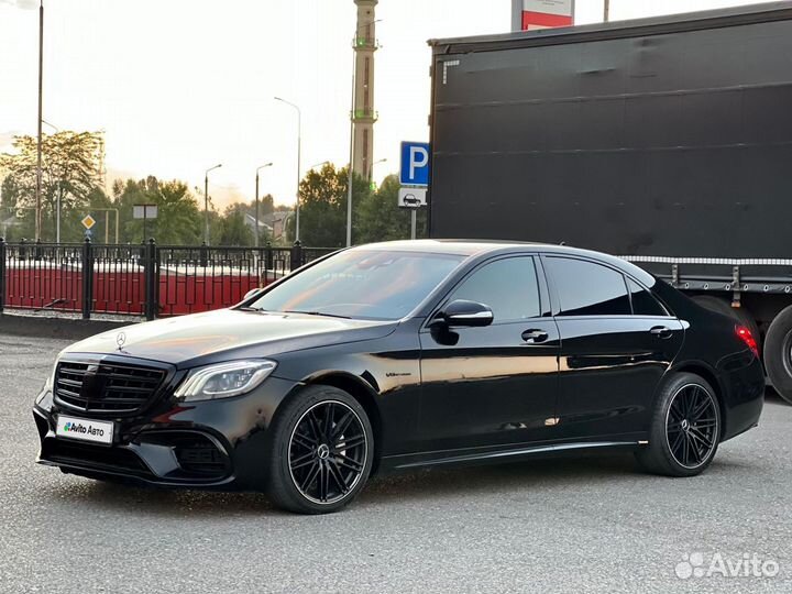 Mercedes-Benz S-класс 3.0 AT, 2017, 148 000 км